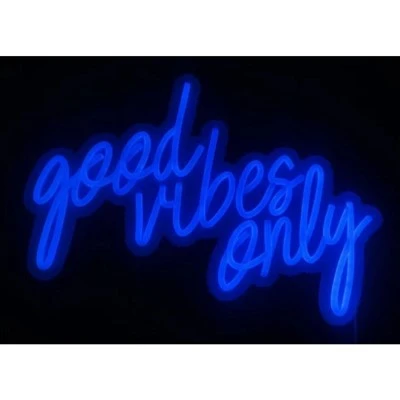 Good Vibes Csak neonreklám